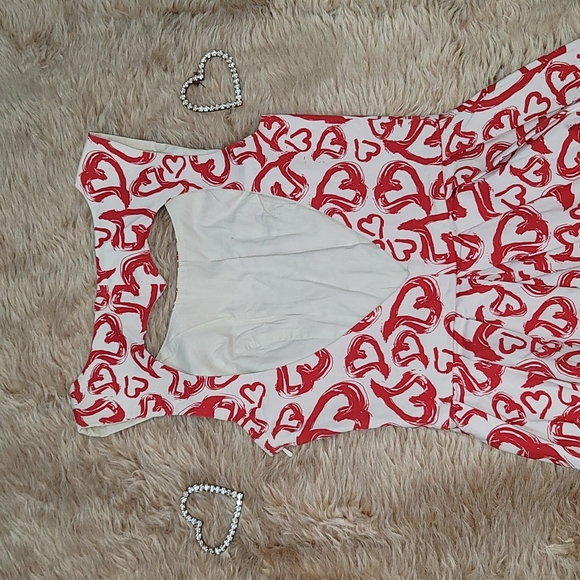 Topshop Heart's Dress❤️ - Picture 9 of 13